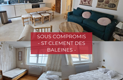 maison 3 pièces 60 m2 à vendre à Saint-Clément-des-Baleines (17590)