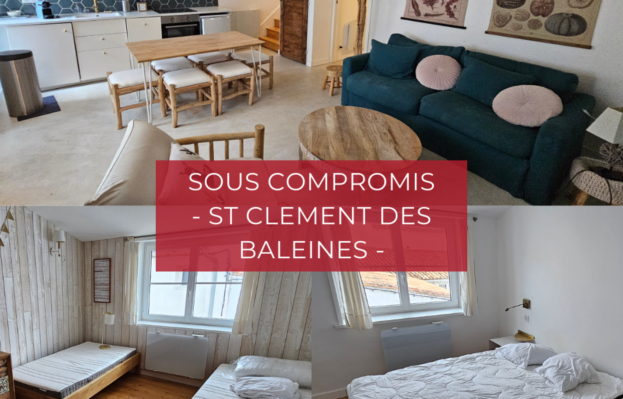 maison 3 pièces 60 m2 à vendre à Saint-Clément-des-Baleines (17590)