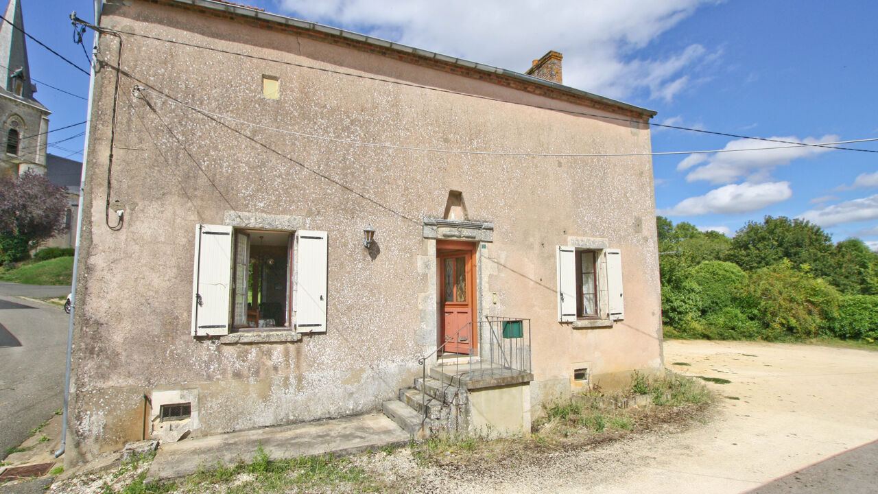 maison 3 pièces 63 m2 à vendre à Sens-Beaujeu (18300)