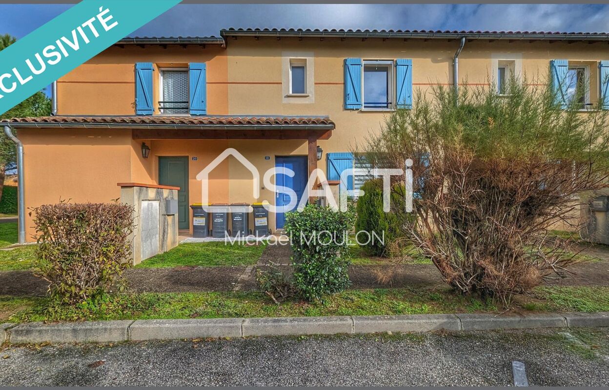 maison 3 pièces 66 m2 à vendre à Villemur-sur-Tarn (31340)
