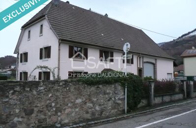 vente maison 268 000 € à proximité de Wegscheid (68290)