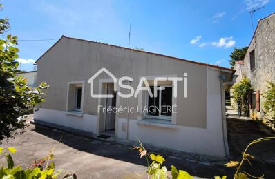 vente maison 80 500 € à proximité de Saint-Denis-du-Pin (17400)