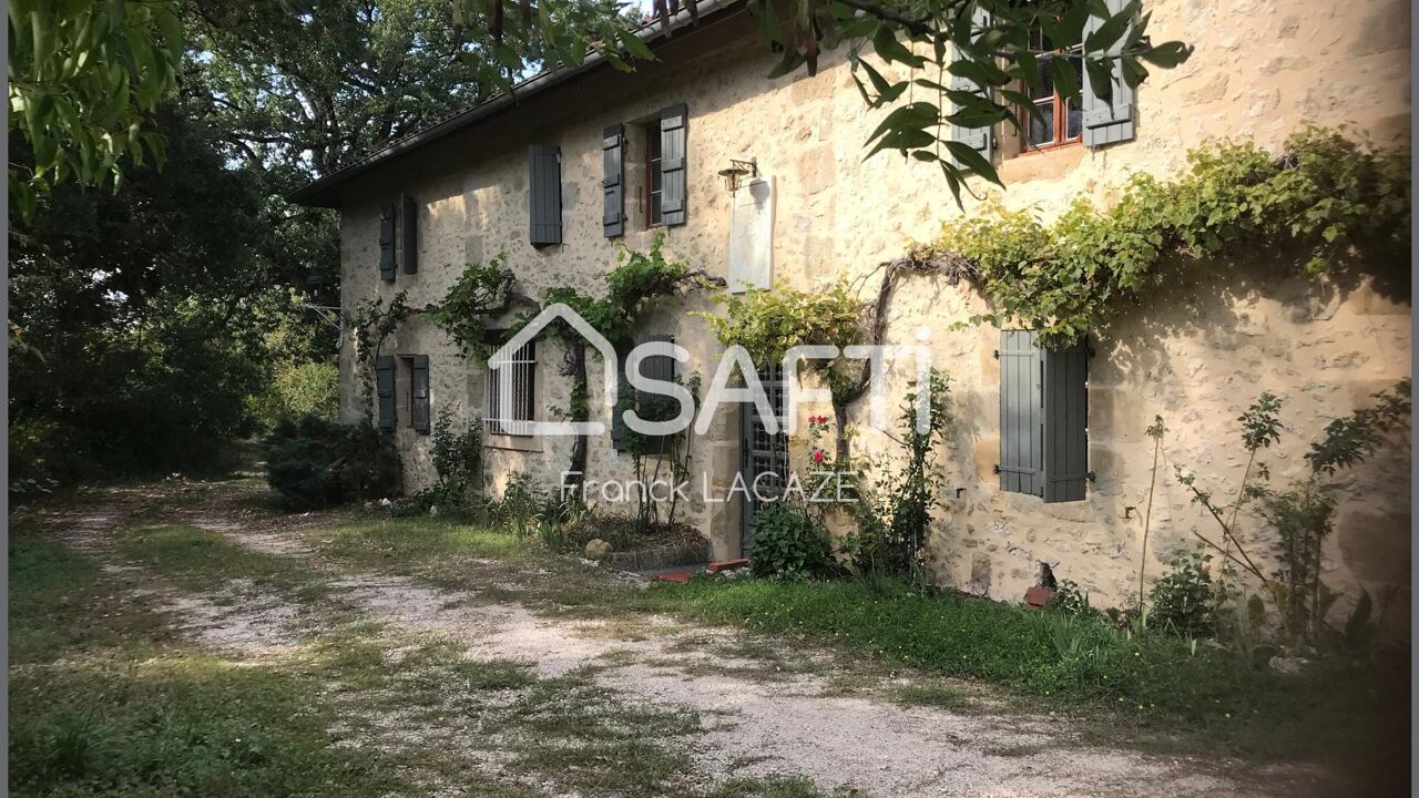 maison 7 pièces 200 m2 à vendre à Barran (32350)