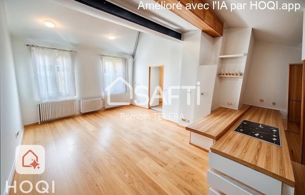 appartement 2 pièces 33 m2 à vendre à Bordeaux (33800)