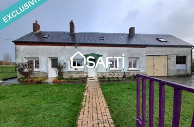 vente maison 87 500 € à proximité de Mortiers (02270)