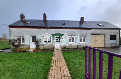 vente maison 87 500 € à proximité de Chalandry (02270)