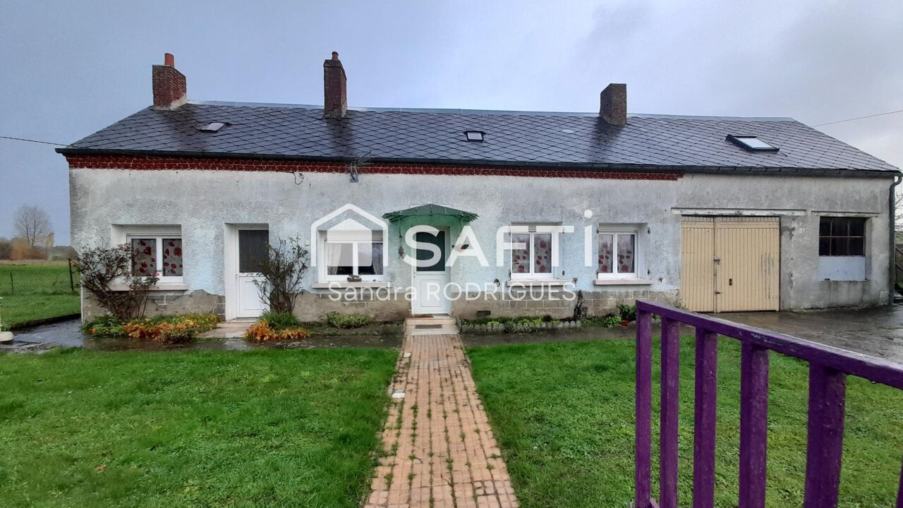 maison 4 pièces 104 m2 à vendre à Mesbrecourt-Richecourt (02270)