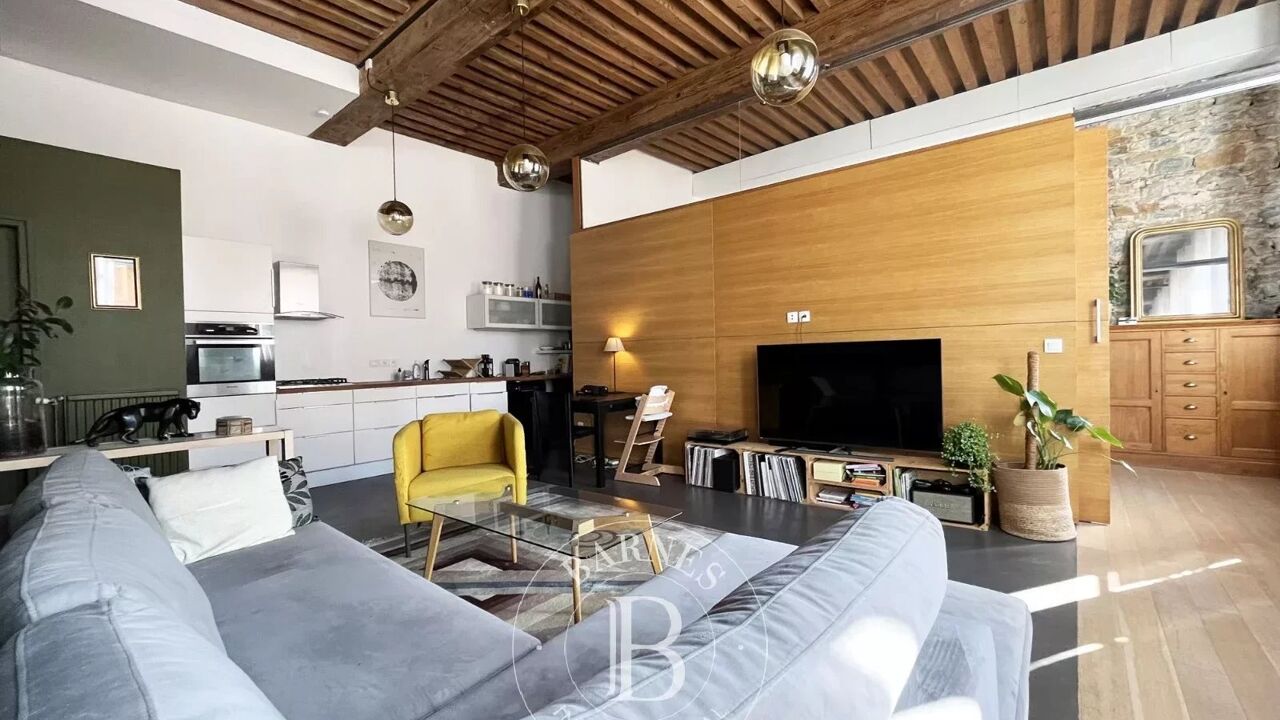appartement 3 pièces 69 m2 à vendre à Lyon 1 (69001)