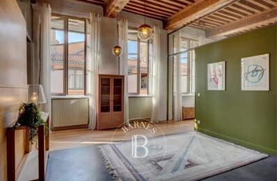 Lyon 1er - LES PENTES - Appartement/loft - 69,59m² - 2 chambres — photo du bien