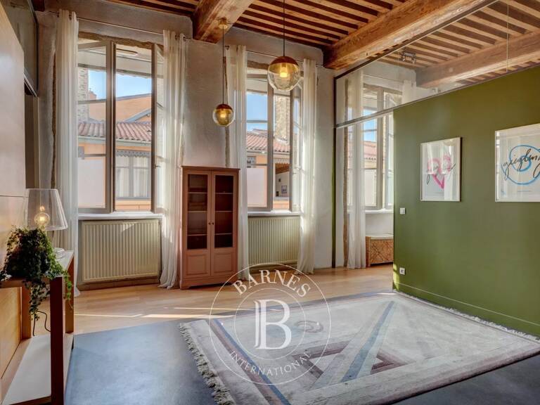 Lyon 1er - LES PENTES - Appartement/loft - 69,59m² - 2 chambres — photo 1