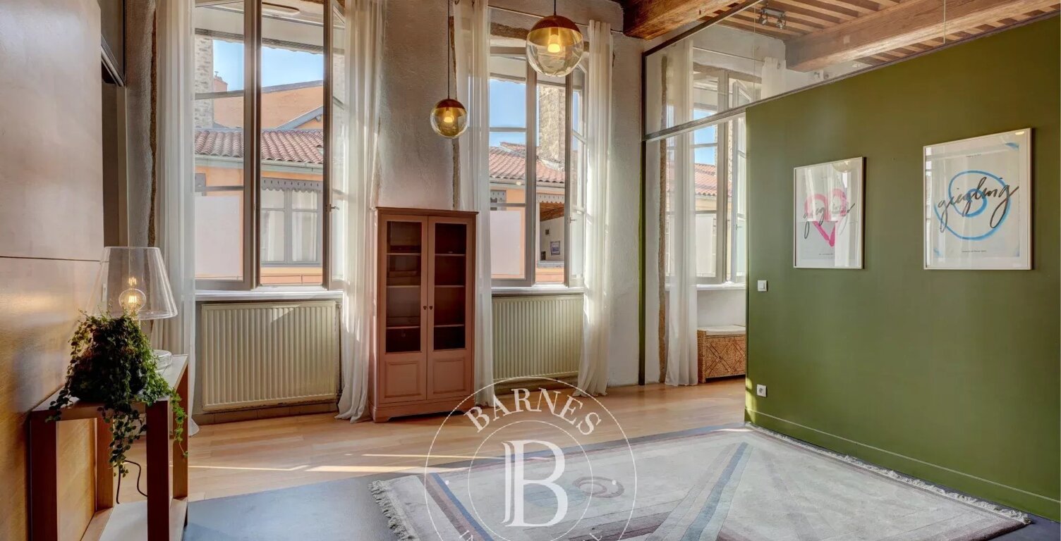 Lyon 1er - LES PENTES - Appartement/loft - 69,59m² - 2 chambres — photo 1