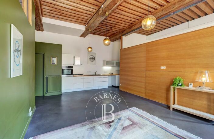 Lyon 1er - LES PENTES - Appartement/loft - 69,59m² - 2 chambres — photo 2