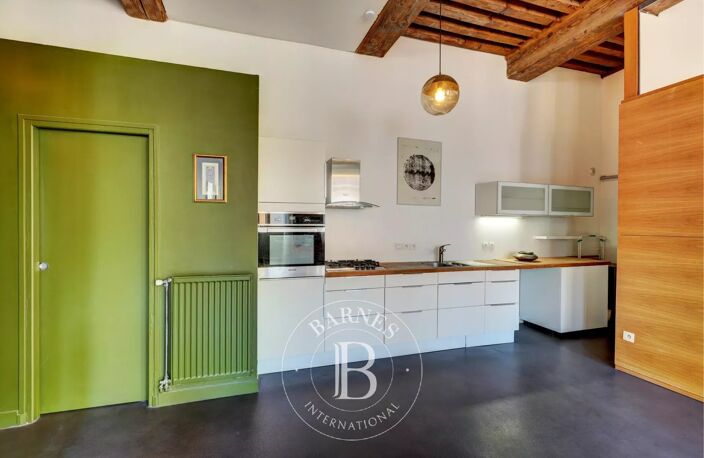 Lyon 1er - LES PENTES - Appartement/loft - 69,59m² - 2 chambres — photo 3