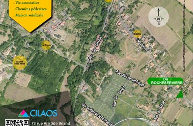construire terrain 90 000 € à proximité de Saint-Aignan-Grandlieu (44860)