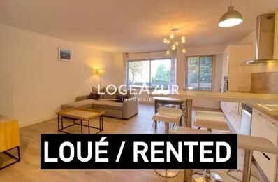 location appartement 990 € CC /mois à proximité de Villeneuve-Loubet (06270)