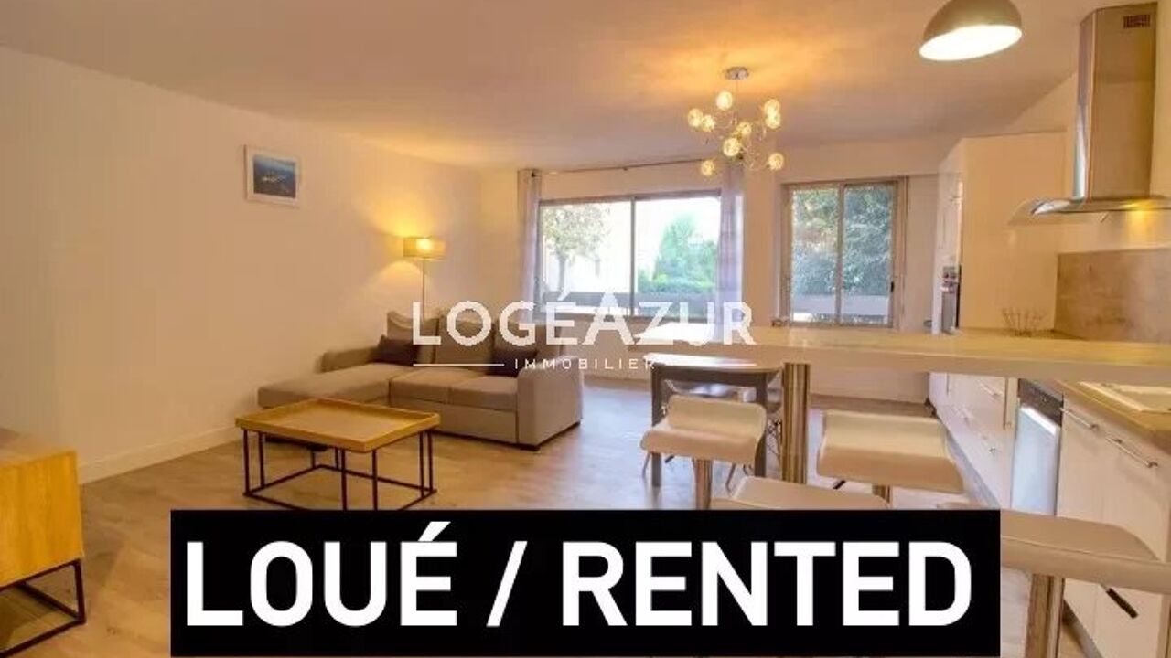 appartement 3 pièces 80 m2 à louer à Antibes (06600)