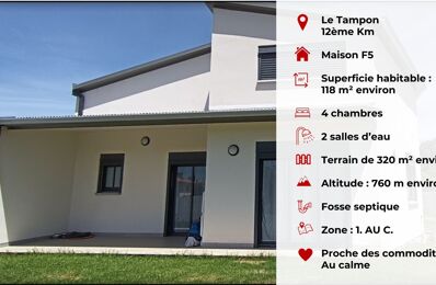 vente maison 359 700 € à proximité de Cilaos (97413)