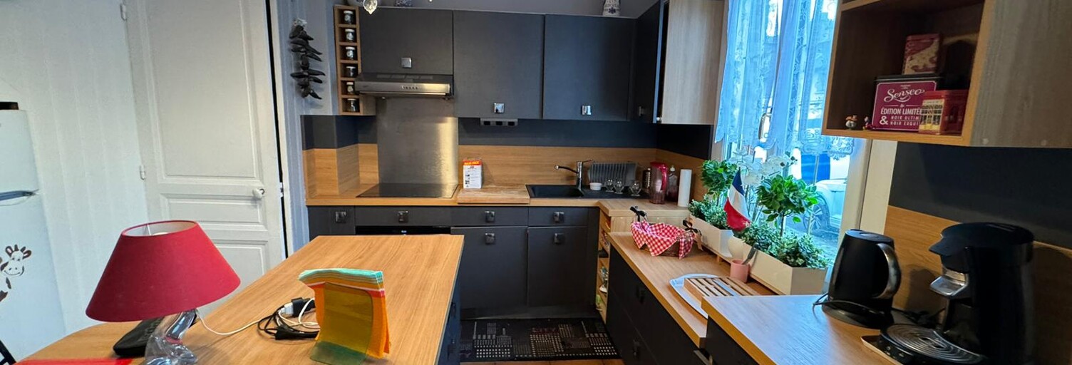 Maison 3 Pièces 60 m² à vendre à Moreuil (80110)