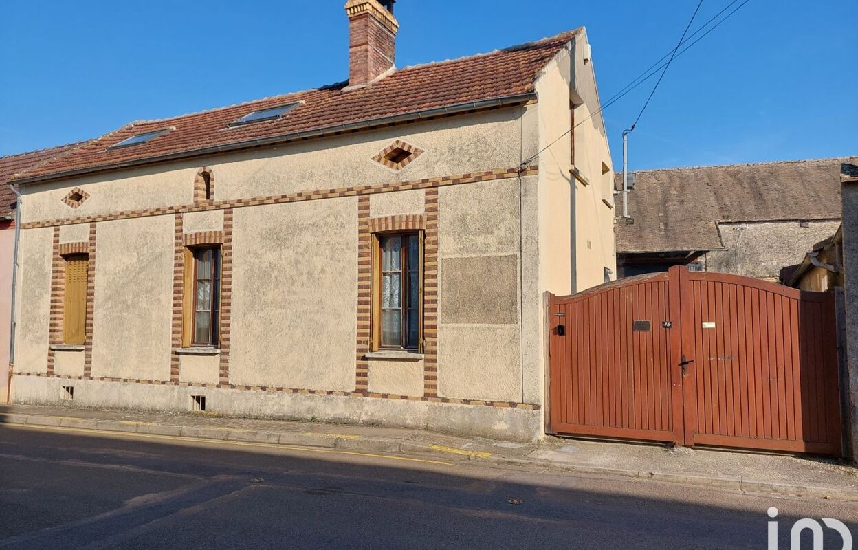 maison 3 pièces 97 m2 à vendre à Chaumont (89340)