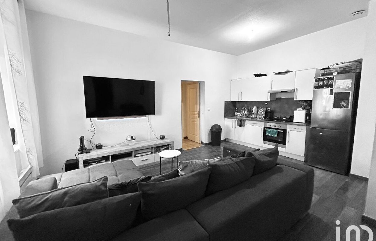 appartement 3 pièces 63 m2 à vendre à Mulhouse (68100)