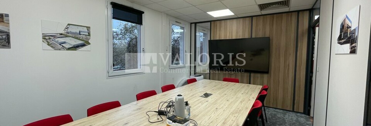 Bureau  210 m² à louer à Lyon 7 (69007)