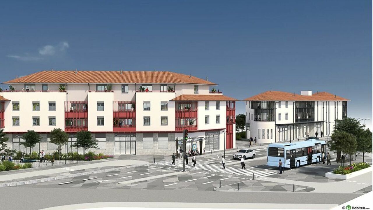 commerce  pièces 82 m2 à louer à Anglet (64600)