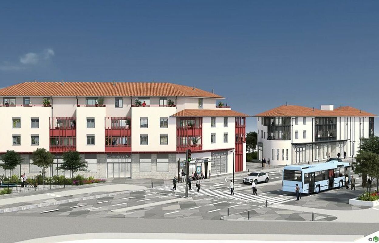 commerce  pièces 82 m2 à louer à Anglet (64600)