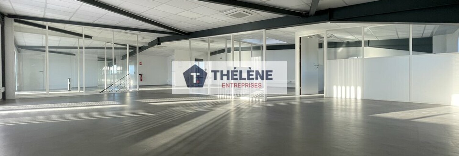 Bureau  400 m² à louer à Gigean (34770)