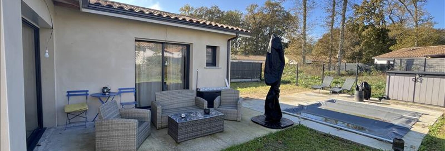 Maison 4 Pièces 90 m² à vendre à Castelnau-de-Médoc (33480)