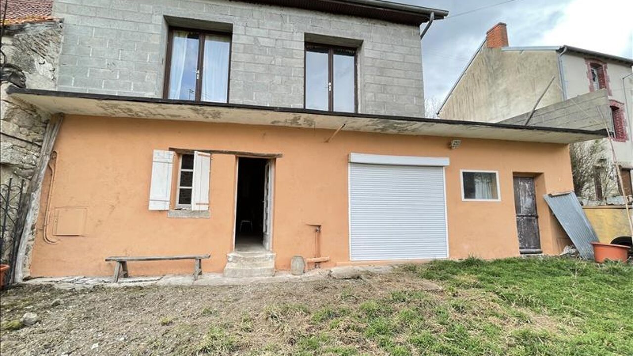 maison 4 pièces 110 m2 à vendre à Clugnat (23270)