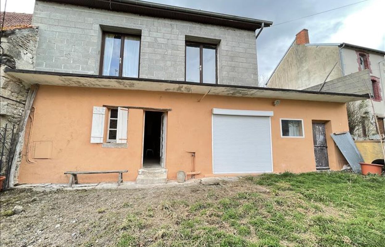 maison 4 pièces 110 m2 à vendre à Clugnat (23270)