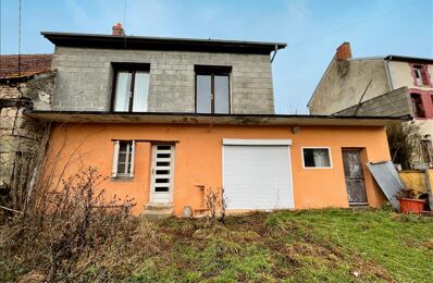 vente maison 25 630 € à proximité de Châtelus-Malvaleix (23270)