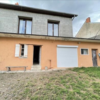 Maison 4 pièces 25630 €