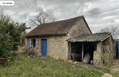 vente maison 181 050 € à proximité de Boussac (46100)