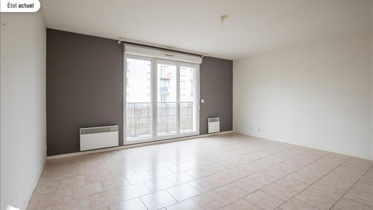 appartement 3 pièces 62 m2 à vendre à Mantes-la-Ville (78711)