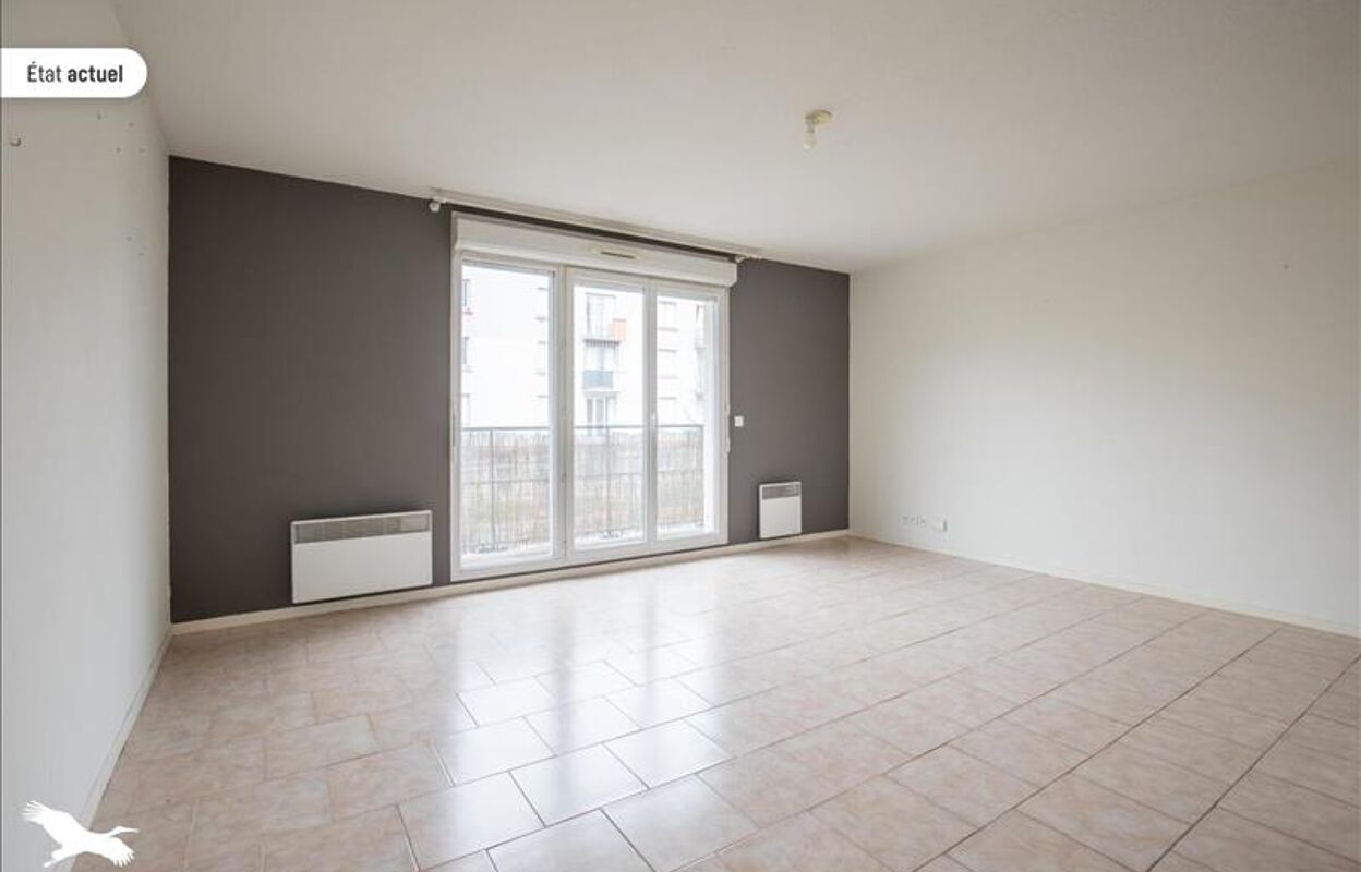 appartement 3 pièces 62 m2 à vendre à Mantes-la-Ville (78711)