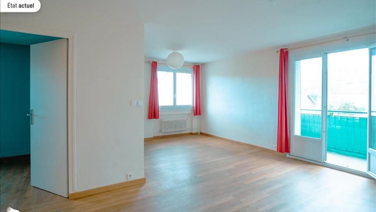 appartement 3 pièces 75 m2 à vendre à Villeurbanne (69100)