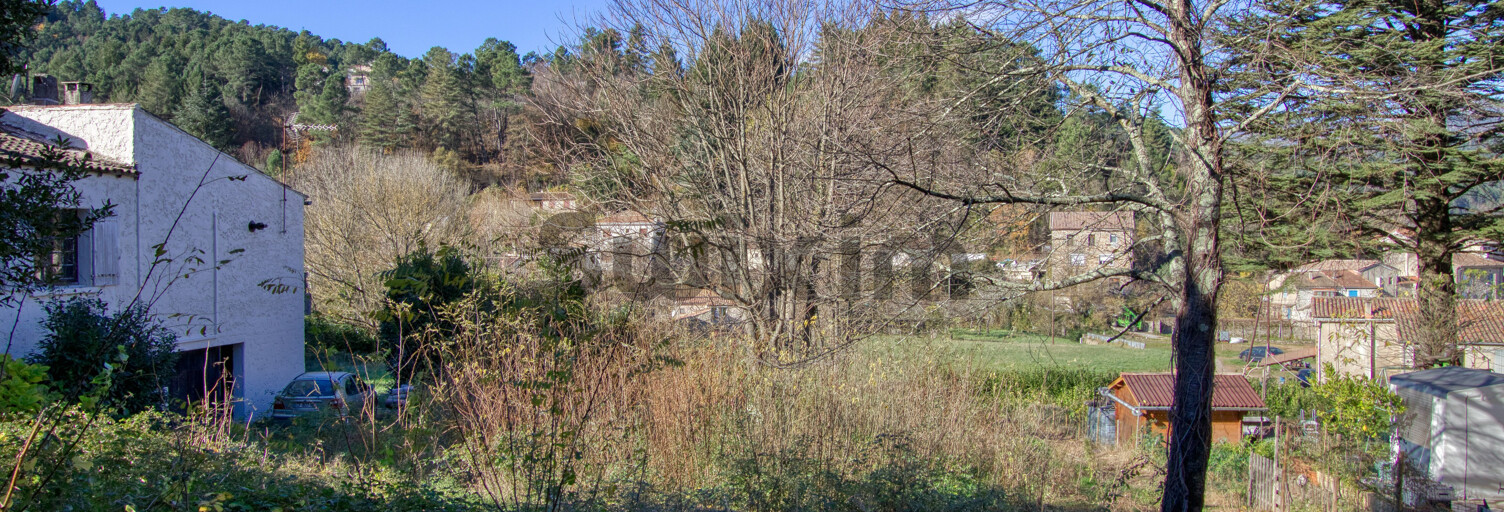 Terrain  703 m² à vendre à Chamborigaud (30530)