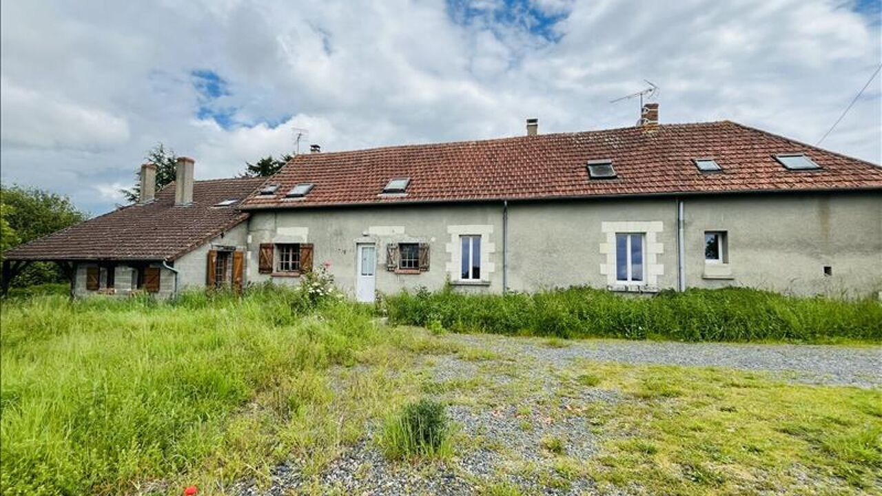 maison 10 pièces 211 m2 à vendre à Vicq-sur-Nahon (36600)