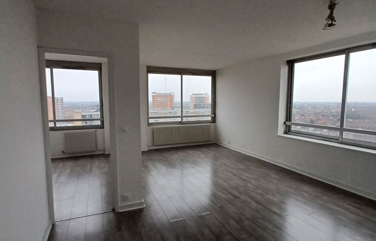 appartement 2 pièces 49 m2 à vendre à Roubaix (59100)