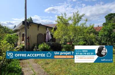 maison 3 pièces 57 m2 à vendre à Saint-Rémy-Lès-Chevreuse (78470)