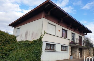 maison 4 pièces 124 m2 à vendre à Uzemain (88220)