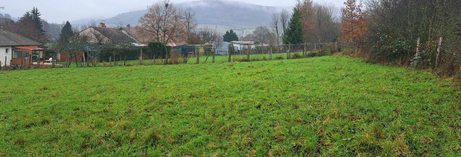 Terrain  2052 m² à vendre à Bligny-sur-Ouche (21360)