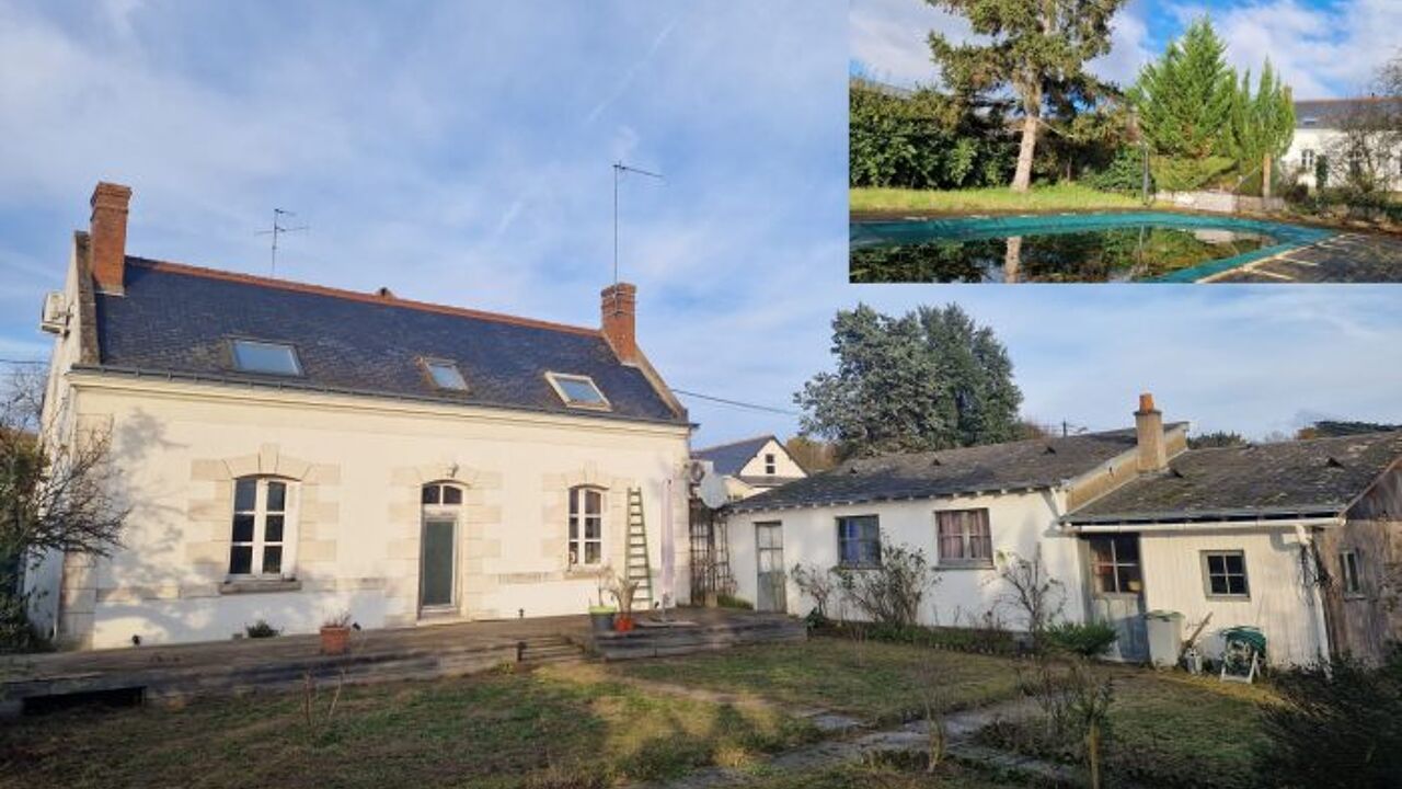 maison 4 pièces 91 m2 à vendre à Montlouis-sur-Loire (37270)