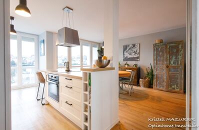 appartement 4 pièces 81 m2 à vendre à Sainte-Adresse (76310)