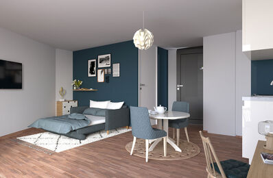 appartement 1 pièces 18 à 26 m2 à vendre à Villeneuve-Saint-Georges (94190)