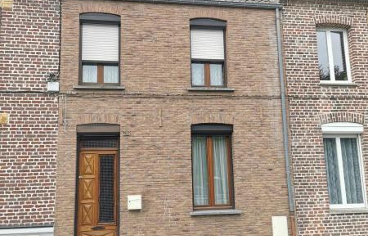 maison 6 pièces 95 m2 à vendre à Bruay-sur-l'Escaut (59860)