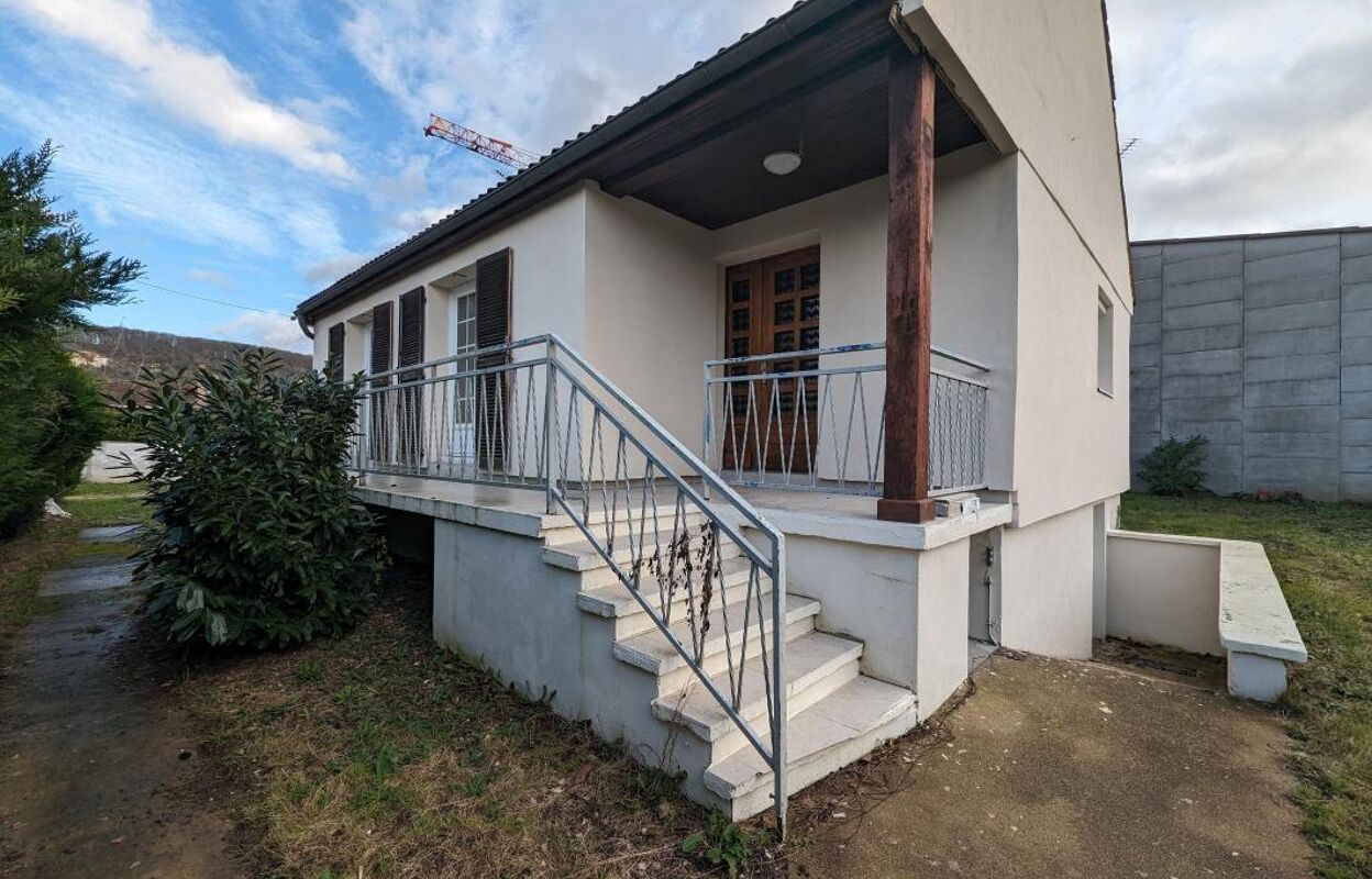 maison 4 pièces 77 m2 à vendre à Vernon (27200)