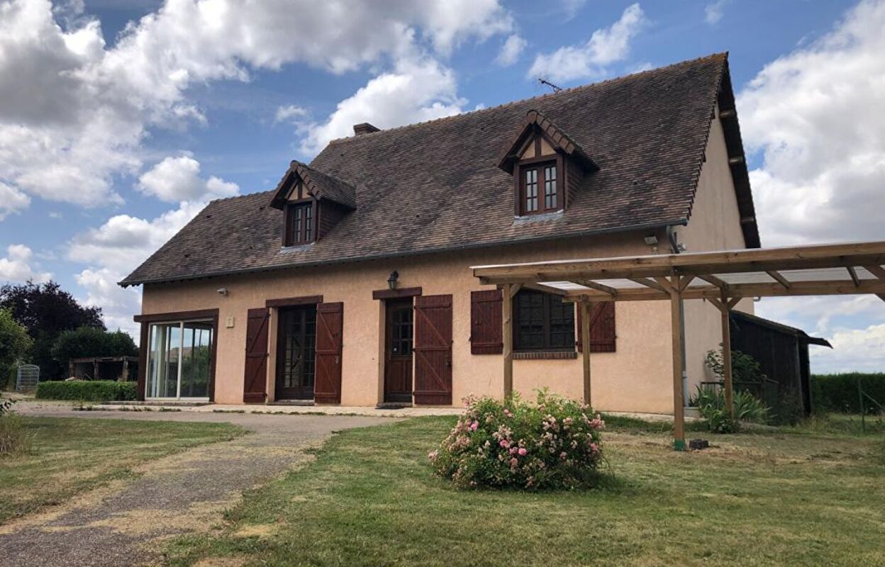 maison 6 pièces 150 m2 à vendre à Saint-Vincent-des-Bois (27950)