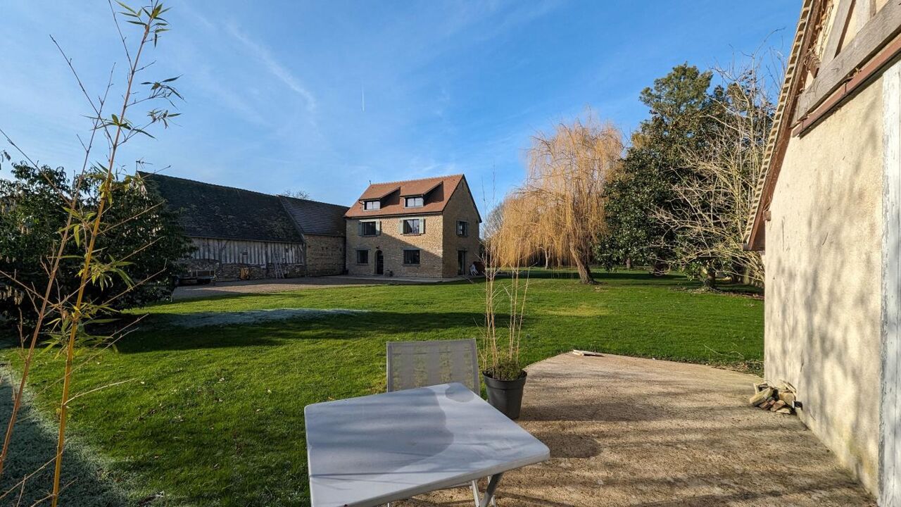 maison 5 pièces 154 m2 à vendre à Fains (27120)